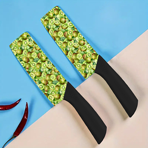 Prix d'usine Nouvelle tendance Céramique Chef 2 ensembles Plastique de haute qualité Ambidextre Passe au lave-vaisselle pour les aventures en plein air Vente chaude - Product Image 5