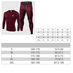 Ensemble de compression Offre Spéciale avec logo personnalisé ensemble de compression à séchage rapide ensemble de compression à prix bon marché - Product Image 6