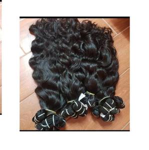Paquetes de cabello de templo sin procesar con ondas naturales de la India virgen 100% con textura sedosa extremos completos y rebote Natural - Product Image 3