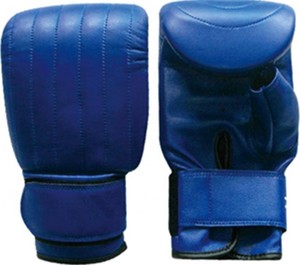 Gants de boxe d'entraînement, gants de sparring, gants de boxe, cuir grainé menthe - Product Image 1