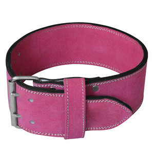 Cinturón de levantamiento de pesas para hombres Jeans Venta al por mayor Moda Casual Ajustable Vaca Ocultar Cinturón de levantamiento de pesas - Product Image 1