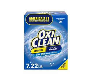 OxiClean Versatile Stain Remover Powder 7.22 lbs Laundry Booster Multi <b>Surface</b> <b>Cleaner</b> Color Safe Chlorine Free - Product Image 1