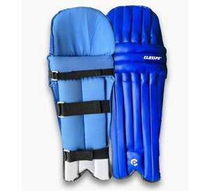 แผ่นรองตีคริกเก็ตแบบหรูหราแผ่นโฟมพียูใส่ได้ป้องกันขาสำหรับเล่นกีฬาปรับขนาดได้และดีไซน์ได้ใส่สบาย - Product Image 1