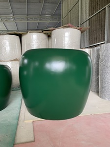 Durable Lightweight Fiberglass and Fiberstone Planter Flower Pot Polystone <b>Trough</b> for Home and Commercial Project - Product Image 3