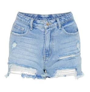 Summer Fashion Denim Jeans <b>Shorts</b> <b>Women</b> Sportswear Yoga Workout Outdoor Slim Denim <b>Shorts</b> - Product Image 6