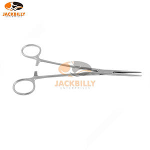 Fórceps para arteria Bengolea, pinzas quirúrgicas rectas Premium, pinzas hemostáticas de alta calidad de 26,0 cm, instrumentos médicos - Product Image 6