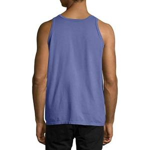 เสื้อกล้ามออกกำลังกายผู้ชาย สีม่วงอ่อน เสื้อแขนกุด ผ้าโพลีเอสเตอร์ 100% สำหรับใส่ลำลองในฤดูร้อน รุ่นปี 2026 - Product Image 3