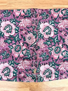 ผ้าคอตตอนพิมพ์ด้วยมือวัสดุในชุดเดรสอินเดียผ้าคอตตอน100% - Product Image 5