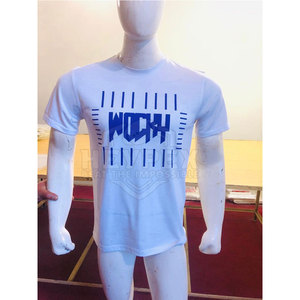 Factory Manufacturer Men T Shirt Best Quality Wholesale Latest Design 100% Cotton Men T Shirts in Low Price - Product Image 6