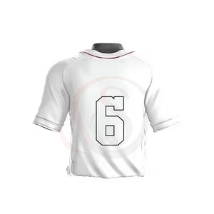 Camisetas y Uniformes de Béisbol Personalizados para Hombre, 100% Poliéster, Secado Rápido, Tela Transpirable, Mejor Precio al por Mayor - Product Image 6