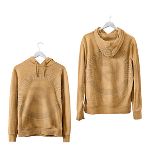 Sweat à capuche en polaire uni pour homme et femme, veste chaude et douce pour l'hiver, sweat-shirt décontracté pour tous les jours - Product Image 3