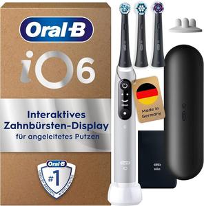 แปรงสีฟันไฟฟ้ารุ่น Oral-B IO 9 Plus และหัวแปรงสีฟันสำรอง3อันโหมดทำความสะอาด7โหมดสำหรับการดูแลทันตกรรม - Product Image 5