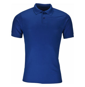Cómodos polos de hombre de tela de punto al por mayor listos para la exportación junto con camiseta de polo con estilo moderno de punto de talla grande - Product Image 1