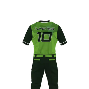Uniformes de baseball personnalisés pour équipes, respirants, impression par sublimation, séchage rapide, prix bas, vente en gros, meilleure qualité THT WEARS - Product Image 6