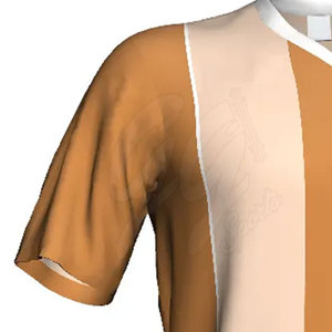 Maillot de football imprimé à manches courtes 100 % polyester, fabrication pakistanaise, prix de gros, avec options personnalisées - Product Image 5