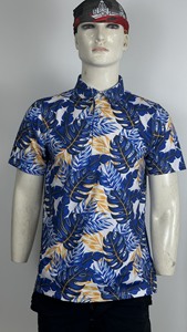 Golf de alta calidad para hombres para Polos, poliéster transpirable, Spandex, Impresión de transferencia de calor, logotipo hecho en Vietnam, ropa de Jersey - Product Image 3
