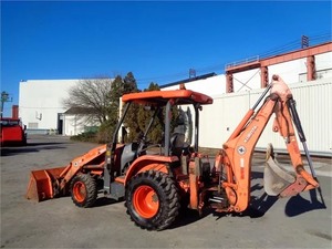 Basses heures 2015 KUBOTA L45 Chargeur Moderne Vente en gros Machines de construction Outils et équipement Chargeuses-pelleteuses à vendre - Product Image 4