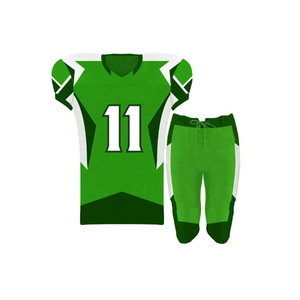 ชุดฟุตบอลอเมริกันยูนิเซ็กซ์ชุดฟอร์มระบายอากาศพิมพ์ลาย - Product Image 2