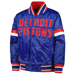 Blouson aviateur en satin tricoté en polyester de haute qualité avec broderie personnalisée Commandes en gros OEM de l'équipe collégiale pour hommes et femmes - Product Image 3