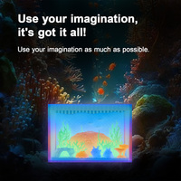 Filament PLA ERYONE néon arc-en-ciel qui brille dans le noir, luminescent, 1,75 mm, 1 kg, impression 3D, fourniture d'usine