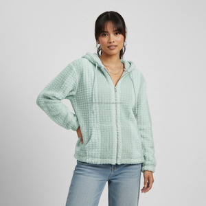 Sudaderas con Capucha Largas para Mujer Fit2Fight con Estampado Personalizado - La Mejor Calidad a Bajo Precio, Moda OEM - Product Image 1