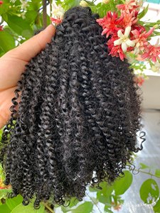 Extensiones de pelo Remy brasileño, pelo ondulado recto de 8 a 28 pulgadas, sin procesar, virgen, muestra gratis, cutícula alineada, venta al por mayor - Product Image 4