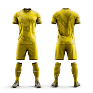 Uniforme de Fútbol Morado con Logotipo Personalizado, Conjunto de Camiseta y Pantalones Cortos con Diseño de Flujo de Partículas, Ropa Deportiva para Equipos Atléticos - Product Image 5