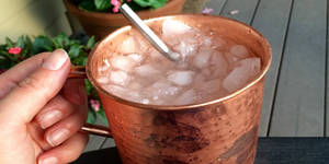 <b>Personalized</b> Product <b>Whiskey</b> <b>Glasses</b> Old Fashioned Solid Metal <b>Whiskey</b> <b>Glass</b> Creative Tumbler Thickened Copper <b>Glasses</b> - Product Image 6