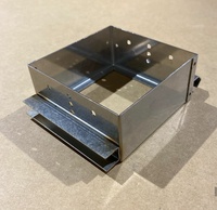 Meilleur fournisseur d'usinage CNC Pièces métalliques en acier inoxydable et laiton Prix de gros Composants de fabrication de tôle
