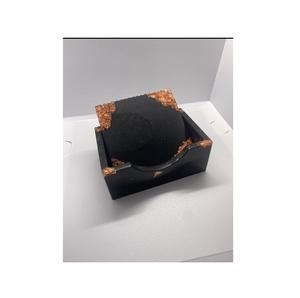 Trendy style Resin & Wood Tea <b>Coaster</b> Personalized Breakfast Drink Cup <b>Coaster</b> Mats & Pads <b>Placemat</b> At Best Affordable Price - Product Image 4