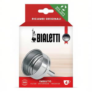 Entonnoir pour cafetière MOKA EXPRESS en aluminium 4 tasses, modèle 0800134, accessoire essentiel pour cafetières Moka - Product Image 2