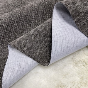 Tissus d'ameublement de luxe de haute qualité 100% <span class=keywords><strong>polyester</strong></span>, imitation <span class=keywords><strong>lin</strong></span>, pour rideaux et canapés - Product Image 5
