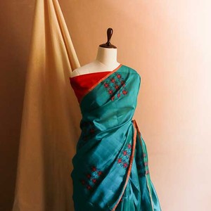 Exclusivo Sari indio de seda, diseños de saris indios, Sari de alta calidad al mejor precio al por mayor en India, Tamil Nadu - Product Image 4