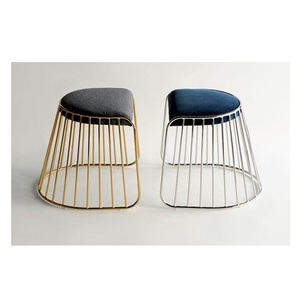 Al Aire Libre Dine muebles Industrial Popular negro hierro Metal Tabouret De Bar taburete sillas altas - Product Image 3