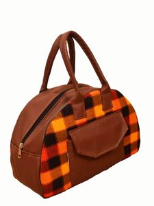 Western Leather Cassin Bag Unisex Tote Leather Cowgirl Bag Bolso de moda de estilo occidental - Product Image 4