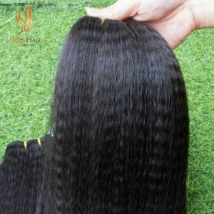 Meilleur prix lâche vague profonde 100% extensions de cheveux humains en gros paquets de cheveux bruts pour les démarreurs d'entreprise - Product Image 3