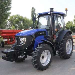 Tractor Agrícola Usado Lovol M754 de 100HP, Tractor Grande 4x4 con. - Product Image 6