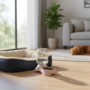 Fabricante Mayorista de Artículos para Mascotas, Dispensador Automático de Comida y Agua para Perros y Gatos, Comederos y Bebederos para Mascotas - Product Image 3