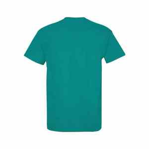 Camiseta personalizada de algodón 100% para hombre, patrón sólido, nombre de texto personalizado, añade tu propio mensaje, Anti-Pilling, Color personalizado - Product Image 5