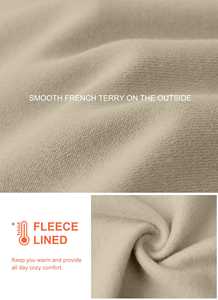 Sweat à capuche décontracté pour femme, épaules tombantes, surdimensionné, mélange de coton, imprimé personnalisé, écologique, tissu jersey à col en V, respirant - Product Image 5