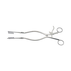 Retractor manual de calidad superior completo con instrumentos de cirugía general de acero inoxidable de hoja central - Product Image 2