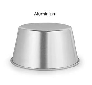 Bol à fruits royal écologique, bol en métal durable, meilleur bol en aluminium moulé pour la maison, l'hôtel et le restaurant, bol de service alimentaire en gros - Product Image 2