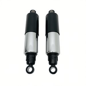 Nuevos Amortiguadores Hidráulicos de Acero de 260 mm con Resorte Cubierto para Motocicletas Guzzi, Morini, Gilera, Ducati Cafe' Racer - Product Image 2