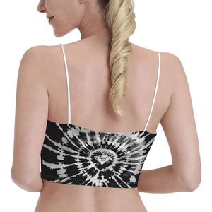 Sujetador deportivo de talla grande de alta calidad para mujer, estampado personalizado con logotipo, sujetador de gimnasio transpirable para deporte, nuevo diseño - Product Image 3