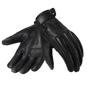 Gants de moto sportifs pour hommes de haute qualité, couleur personnalisée, cuir, vêtements de sport d'hiver, vêtements de course automobile et de moto - Product Image 1