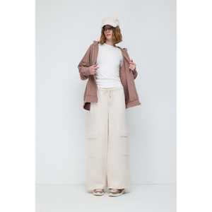 T-shirt décontracté à manches longues pour femme en tissu turc de haute qualité 100% coton avec logo imprimé, approvisionnement ODM - Product Image 4