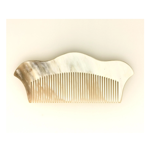 Peine de cuerno de búfalo más vendido, diseño de pavo real, artesanía, logotipo personalizado, peine de cuerno de vaca y buey, peine de pelo de cuerno de buey amigable - Product Image 5