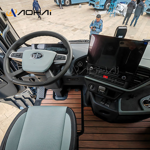 รถลาก JH6รถแทรกเตอร์ LNG ประสิทธิภาพสูง - Product Image 5