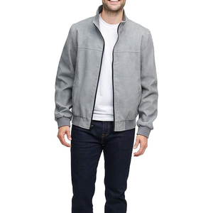 OEM Custom Design Causal Vintage Leather <b>Jacket</b> for <b>Men</b> Latest Style New Arrival Leather <b>Jacket</b> - Product Image 5