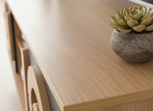 ตู้วางทีวี Leon 180 ดีไซน์ทันสมัย ผลิตจากไม้ปาร์ติเคิลบอร์ด พร้อมบานประตู 2 บาน และลิ้นชัก เหมาะสำหรับห้องนั่งเล่นและโรงแรม - Product Image 4